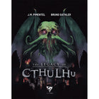 Gamers Guild AZ Mind's Vision Conqueror: Legacy Of Cthulhu Rpg (Deluxe Hardcover) GTS