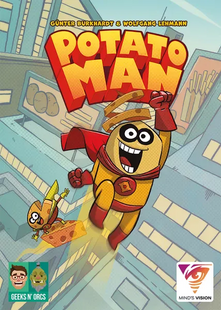 Gamers Guild AZ Mind's Vision Potato Man GTS