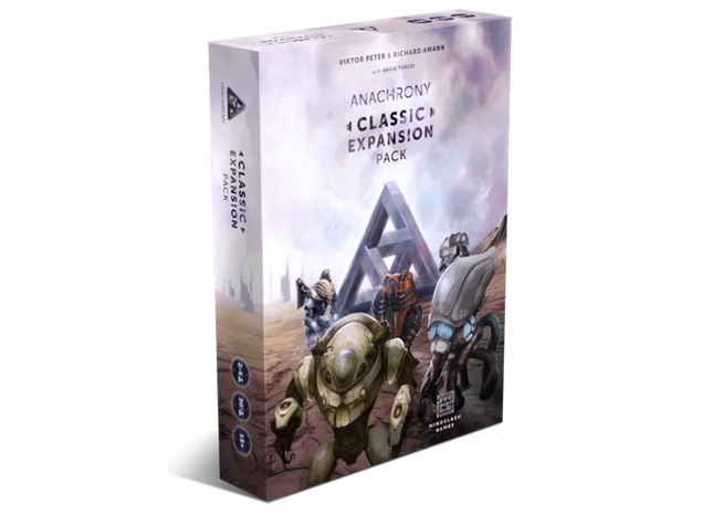 Gamers Guild AZ Mindclash Games LLC Anachrony: Classic Expansion (Pre-Order) AGD