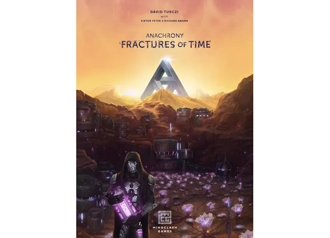 Gamers Guild AZ Mindclash Games LLC Anachrony: Fractures of Time (Pre-Order) AGD