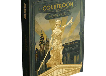 Gamers Guild AZ Mindclash Games LLC Courtroom: The Noir Trilogy (Pre-Order) ACD Distribution