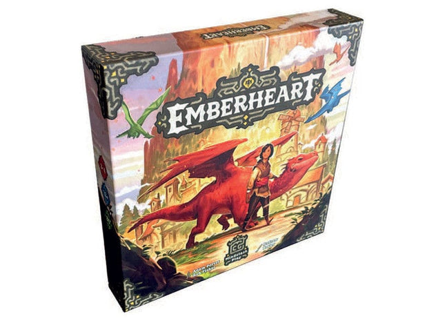 Gamers Guild AZ Mindclash Games LLC Emberheart (Pre-Order) ACD Distribution
