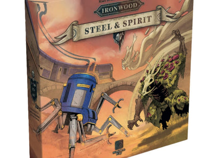Gamers Guild AZ Mindclash Games LLC Ironwood: Steel & Spirit Expansion (Pre-Order) ACD Distribution
