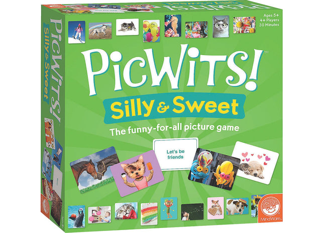 Gamers Guild AZ MindWare Picwits! Silly & Sweet (Pre-Order) Southern Hobby