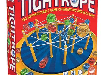 Gamers Guild AZ MindWare Tightrope: A Balance & Blocking Strategy Game (Pre-Order) ACD Distribution