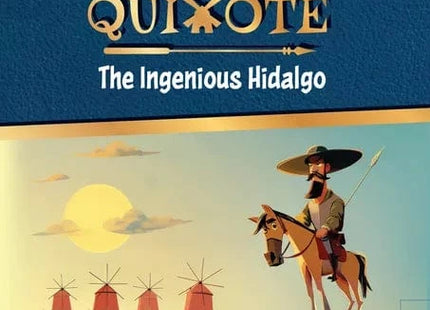Gamers Guild AZ Miniature Market Don Quixote: The Ingenious Hidalgo Miniature Market