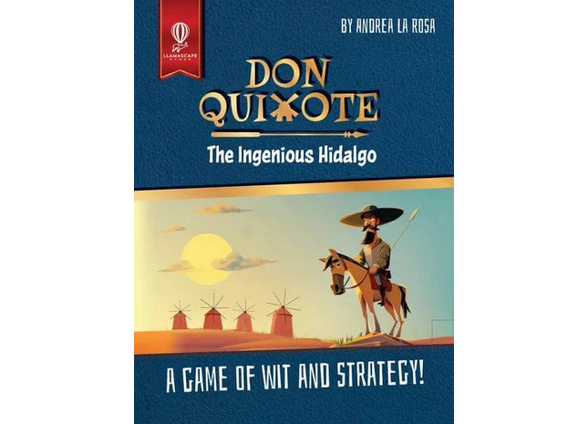 Gamers Guild AZ Miniature Market Don Quixote: The Ingenious Hidalgo Miniature Market