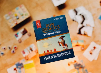 Gamers Guild AZ Miniature Market Don Quixote: The Ingenious Hidalgo Miniature Market