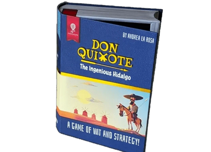 Gamers Guild AZ Miniature Market Don Quixote: The Ingenious Hidalgo Miniature Market