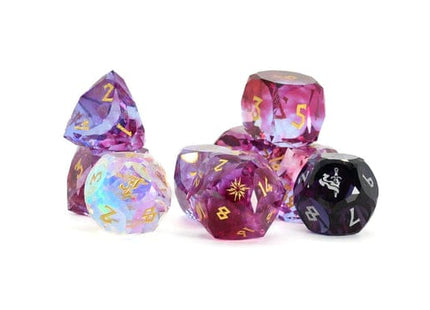 Gamers Guild AZ Misty Mountain Gaming Daggerheart Dice Set: Arcana Domain (Pre-Order) Quartermaster Direct