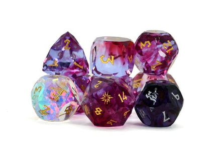 Gamers Guild AZ Misty Mountain Gaming Daggerheart Dice Set: Arcana Domain (Pre-Order) Quartermaster Direct