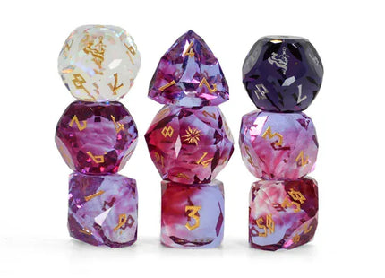 Gamers Guild AZ Misty Mountain Gaming Daggerheart Dice Set: Arcana Domain (Pre-Order) Quartermaster Direct