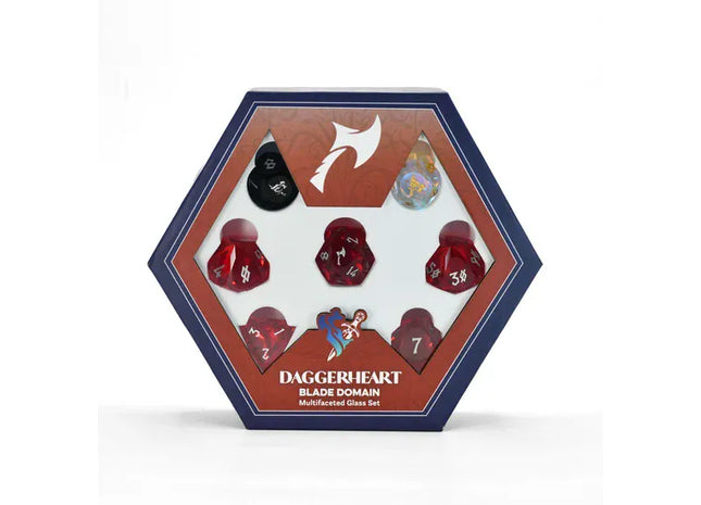 Gamers Guild AZ Misty Mountain Gaming Daggerheart Dice Set: Blade Domain (Pre-Order) Quartermaster Direct