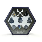 Gamers Guild AZ Misty Mountain Gaming Daggerheart Dice Set: Bone Domain (Pre-Order) Quartermaster Direct