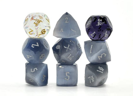 Gamers Guild AZ Misty Mountain Gaming Daggerheart Dice Set: Bone Domain (Pre-Order) Quartermaster Direct