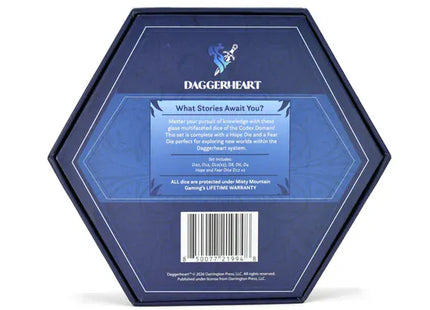 Gamers Guild AZ Misty Mountain Gaming Daggerheart Dice Set: Codex Domain (Pre-Order) Quartermaster Direct