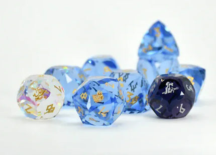 Gamers Guild AZ Misty Mountain Gaming Daggerheart Dice Set: Codex Domain (Pre-Order) Quartermaster Direct