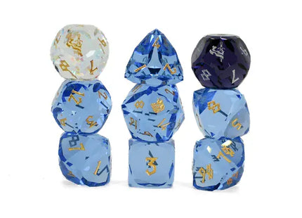 Gamers Guild AZ Misty Mountain Gaming Daggerheart Dice Set: Codex Domain (Pre-Order) Quartermaster Direct