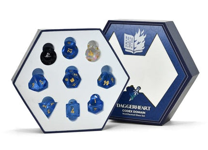 Gamers Guild AZ Misty Mountain Gaming Daggerheart Dice Set: Codex Domain (Pre-Order) Quartermaster Direct