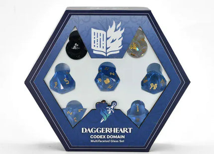 Gamers Guild AZ Misty Mountain Gaming Daggerheart Dice Set: Codex Domain (Pre-Order) Quartermaster Direct