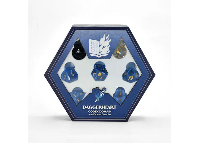 Gamers Guild AZ Misty Mountain Gaming Daggerheart Dice Set: Codex Domain (Pre-Order) Quartermaster Direct