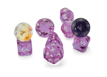 Gamers Guild AZ Misty Mountain Gaming Daggerheart Dice Set: Grace Domain (Pre-Order) Quartermaster Direct
