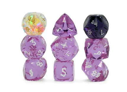 Gamers Guild AZ Misty Mountain Gaming Daggerheart Dice Set: Grace Domain (Pre-Order) Quartermaster Direct