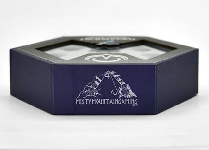 Gamers Guild AZ Misty Mountain Gaming Daggerheart Dice Set: Midnight Domain (Pre-Order) Quartermaster Direct