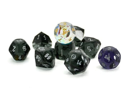 Gamers Guild AZ Misty Mountain Gaming Daggerheart Dice Set: Midnight Domain (Pre-Order) Quartermaster Direct