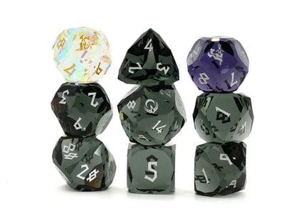 Gamers Guild AZ Misty Mountain Gaming Daggerheart Dice Set: Midnight Domain (Pre-Order) Quartermaster Direct