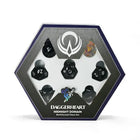 Gamers Guild AZ Misty Mountain Gaming Daggerheart Dice Set: Midnight Domain (Pre-Order) Quartermaster Direct