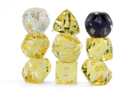 Gamers Guild AZ Misty Mountain Gaming Daggerheart Dice Set: Splendor Domain (Pre-Order) Quartermaster Direct