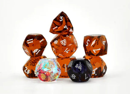 Gamers Guild AZ Misty Mountain Gaming Daggerheart Dice Set: Valor Domain (Pre-Order) Quartermaster Direct