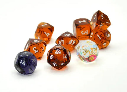 Gamers Guild AZ Misty Mountain Gaming Daggerheart Dice Set: Valor Domain (Pre-Order) Quartermaster Direct
