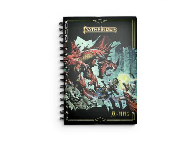 Gamers Guild AZ Misty Mountain Gaming Pathfinder: Notebook (Pre-Order) Quartermaster Direct