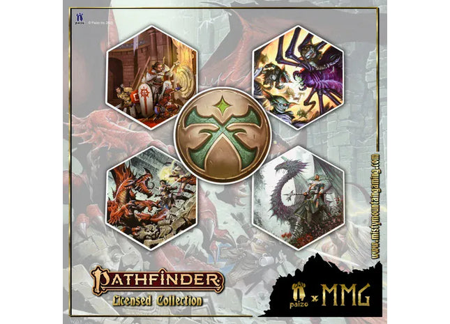 Gamers Guild AZ Misty Mountain Gaming Pathfinder Sticker Pack (Pre-Order) Quartermaster Direct