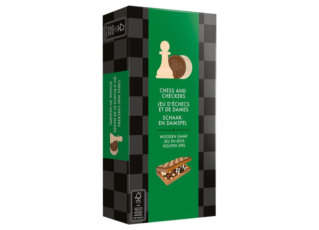 Gamers Guild AZ Mixlore Chess and Checkers: Folding Version ACD Distribution