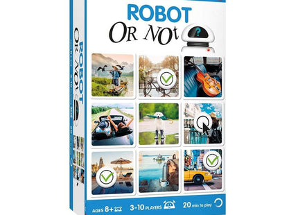 Gamers Guild AZ Mixlore Robot or Not Asmodee