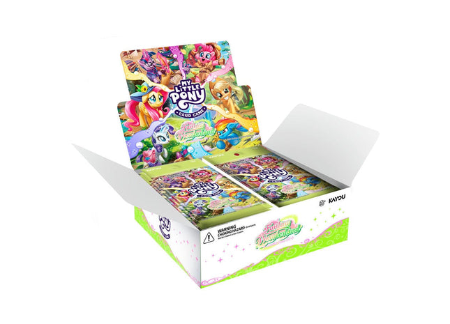 Gamers Guild AZ MLP TCG My Little Pony TCG: Fantasy Wonderlands - Display Box (Pre-Order) ACD Distribution
