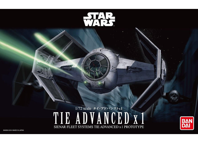 Gamers Guild AZ Model Kit Bandai Star Wars The Advanced x1 Model Kit HobbyTyme