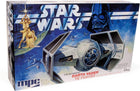 Gamers Guild AZ Model Kit MPC Star Wars Darth Vader Tie Fighter Model Kit HobbyTyme