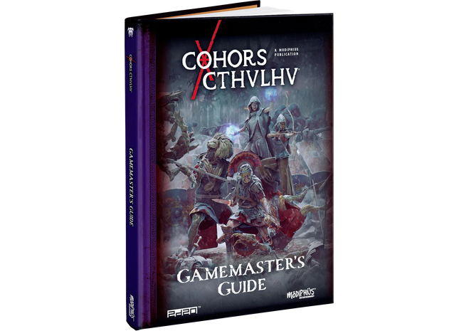 Gamers Guild AZ Modiphius Entertainment Cohors Cthulhu RPG: Gamemaster's Guide (Pre-Order) AGD