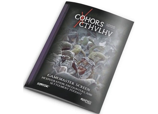 Gamers Guild AZ Modiphius Entertainment Cohors Cthulhu RPG: Gamemaster's Toolkit (Pre-Order) AGD