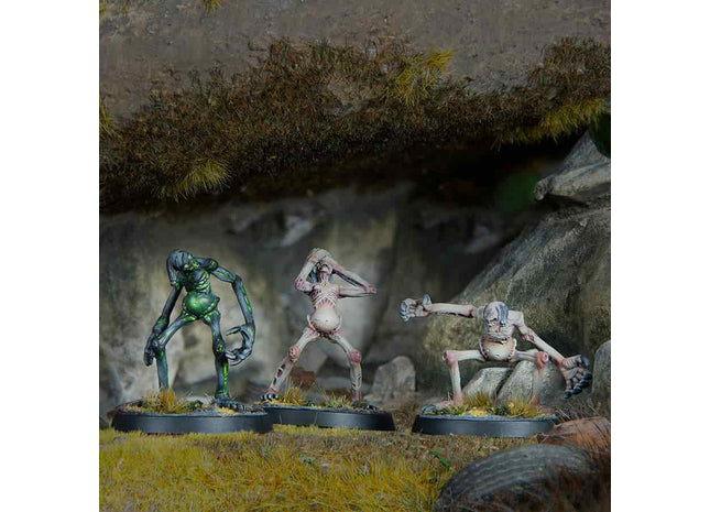 Gamers Guild AZ Modiphius Entertainment Fallout: Miniatures - Cryptids: Wendigo Pack (Pre-Order) AGD