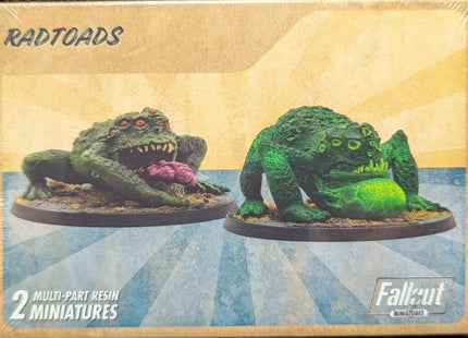 Gamers Guild AZ Modiphius Entertainment Fallout: Miniatures - Radtoads ACD Distribution