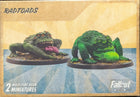 Gamers Guild AZ Modiphius Entertainment Fallout: Miniatures - Radtoads ACD Distribution