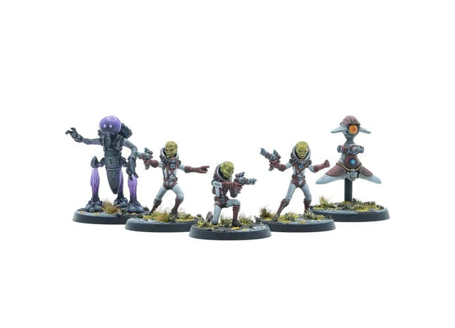 Gamers Guild AZ Modiphius Entertainment Fallout: Miniatures - Zetans - Invaders from Beyond (Pre-Order) AGD