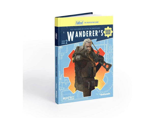 Gamers Guild AZ Modiphius Entertainment Fallout: The Roleplaying Game - Wanderers Guide Book (Pre-Order) GTS
