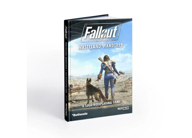 Gamers Guild AZ Modiphius Entertainment Fallout: Wasteland Wanderer: A Solo Roleplaying Game (Pre-Order) ACD Distribution