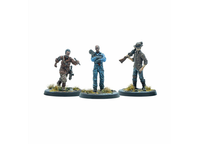 Gamers Guild AZ Modiphius Entertainment Fallout: Wasteland Warfare - Survivors Foundation Authority AGD